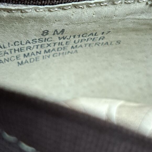 Jambu Cali Classic Comfort Clog Shoes Women's Sz 8 M Beige Brown (VGC) - Picture 9 of 9